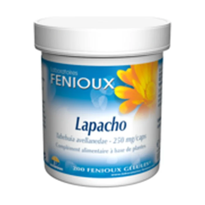 Lapacho 200 Kapseln à 250mg