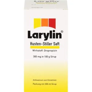 LARYLIN Husten Stiller Saft 200 ml