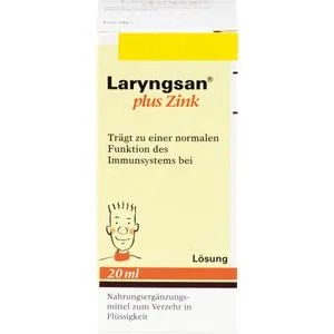 LARYNGSAN Plus Zink Lösung 20 ml