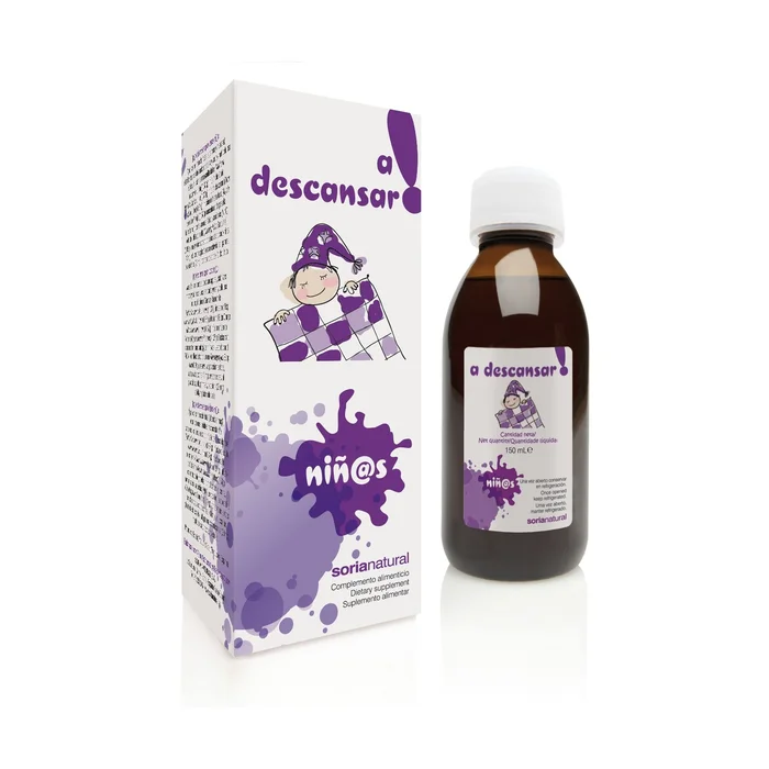 Lass uns ausruhen (Kindersirup) 150 ml
