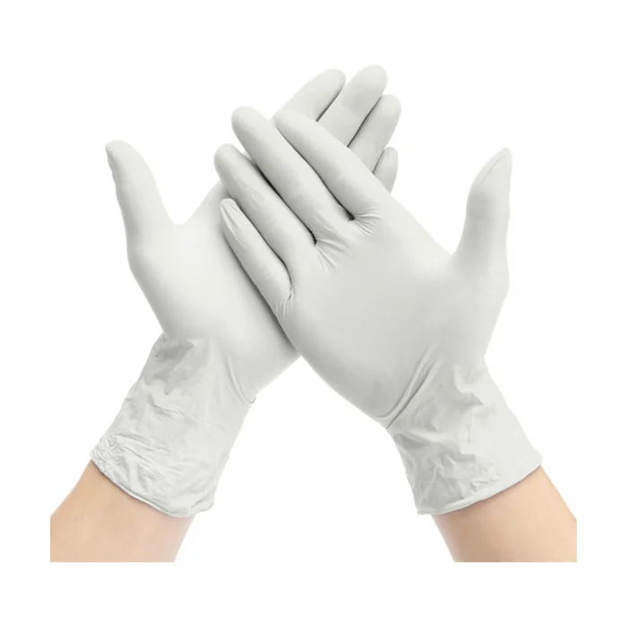 Latexhandschuhe – Größe M. 100 Einheiten