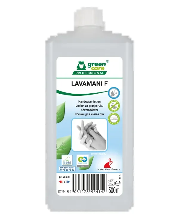 LAVAMANI F Handseife ohne Farbe und Parfüm