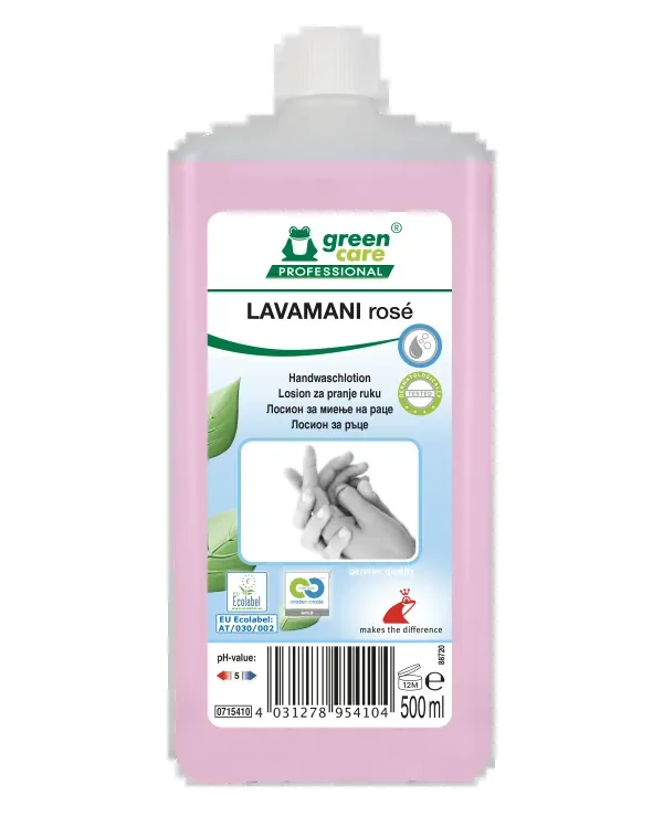 LAVAMANI rosé Handseife