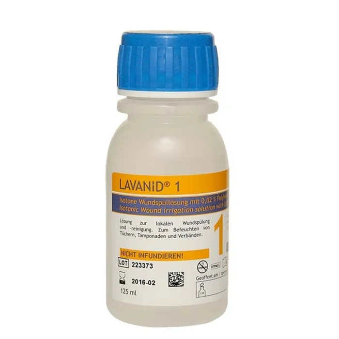 Lavanid 1 Wundspüllösung – (125 ml) – PZN 05901305