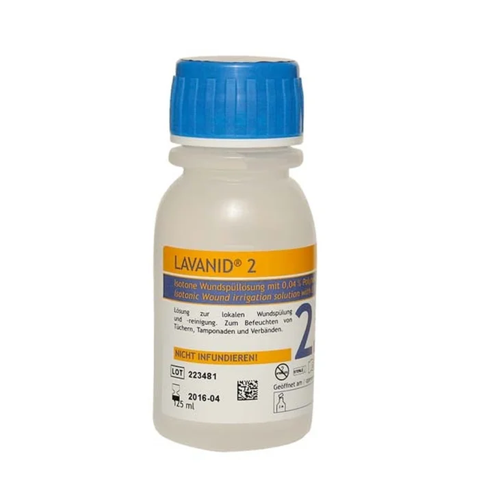 Lavanid 2 Wundspüllösung – (125 ml) – PZN 05901280