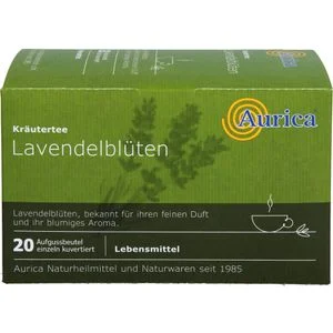 LAVENDELBLÜTEN Tee Filterbeutel 20X1 g