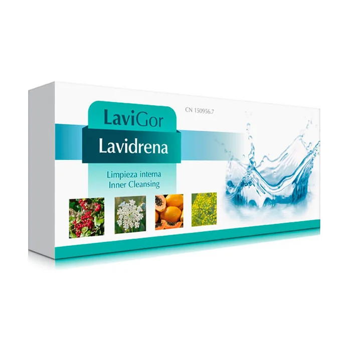 Lavidrena (Abfluss 106) 20 Fläschchen