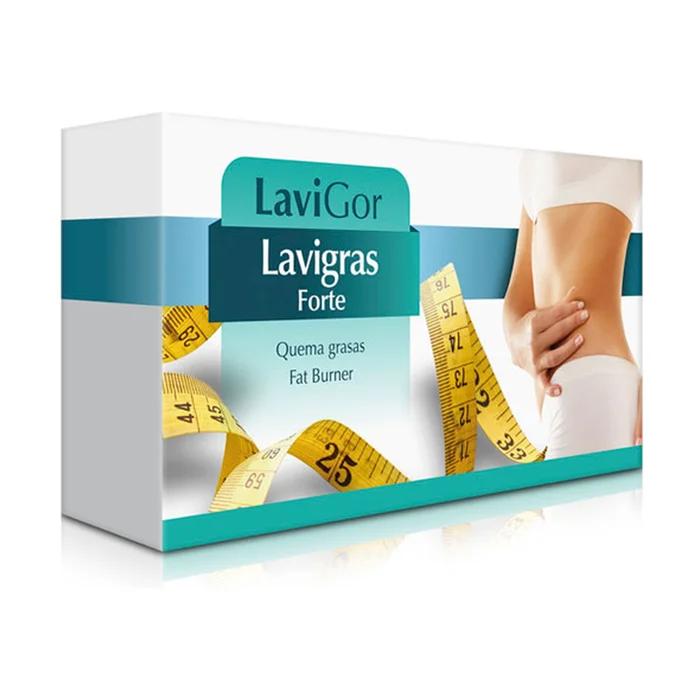 Lavigras forte 60 Kapseln