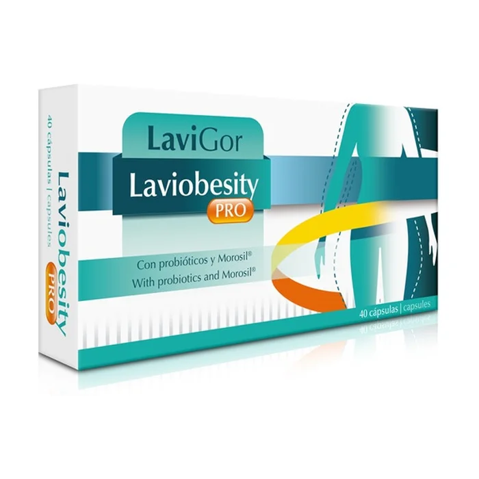 Laviobesity pro Gewichtskontrolle 40 Kapseln