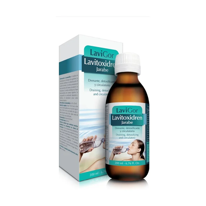 Lavitoxidren Sirup 200 ml