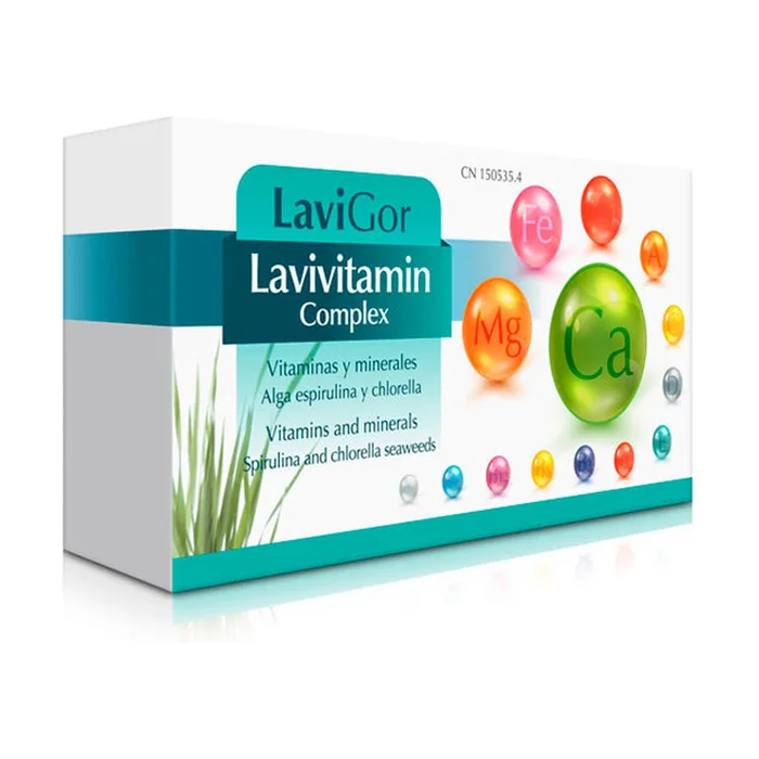 Lavivitamin-Komplex 60 Kimprimenrt