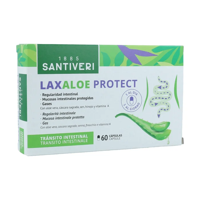 LaxAloe 60 Kapseln