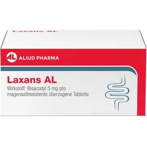 LAXANS AL magensaftresistente überzogene Tabletten 100 St