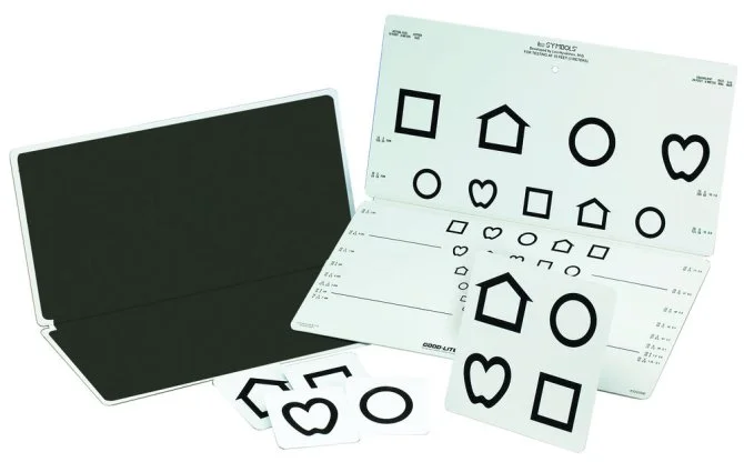 LEA Symbole Falttafel