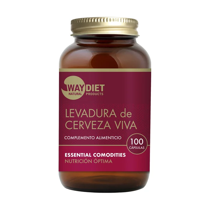 lebende Bierhefe 100 Kapseln à 495mg