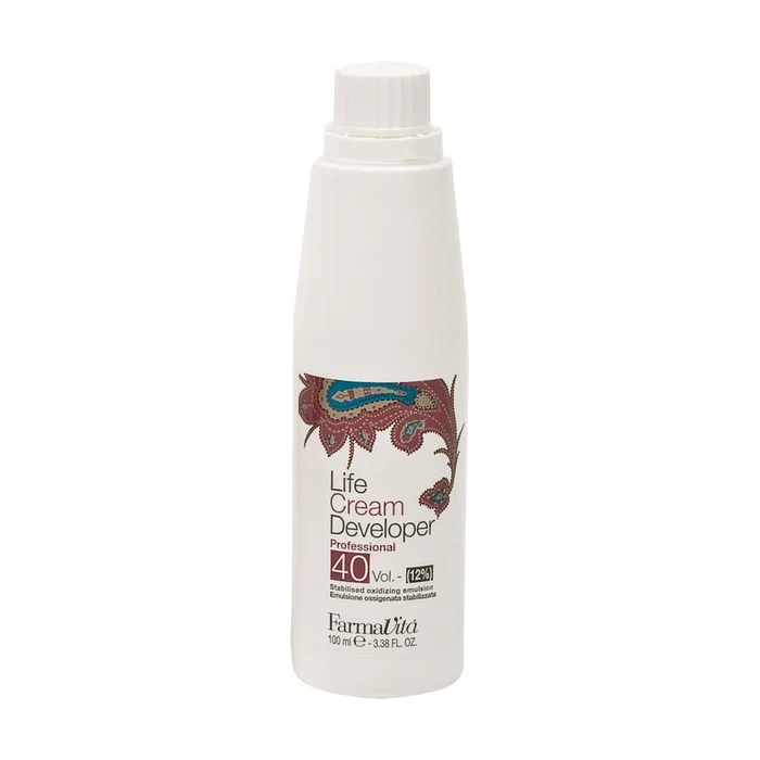 Lebensdauer der Oxidationsmittelcreme 40 – 12% 100 ml Sahne