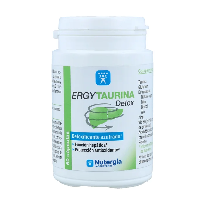 Leberentgiftung mit Ergytaurin 60 Kapseln