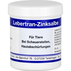 LEBERTRAN ZINKSALBE vet. 100 g