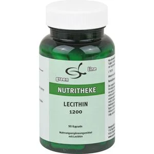LECITHIN 1200 Kapseln 90 St