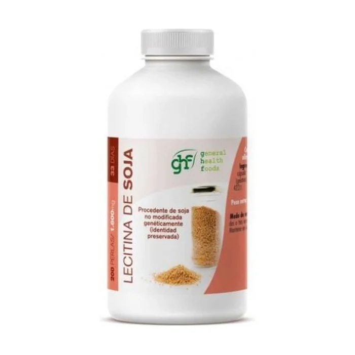 Lecithin 1600 mg 200 Perlen