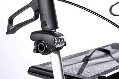 LED-Beleuchtung für Rollator Gemino