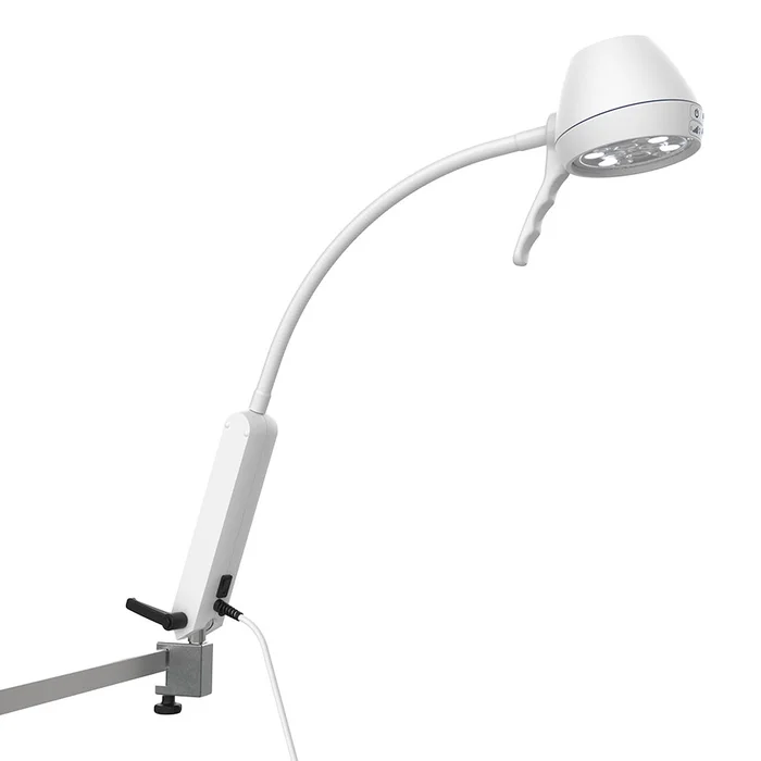 LED-Untersuchungsleuchte Touchless mit Flexarm, Wandausführung