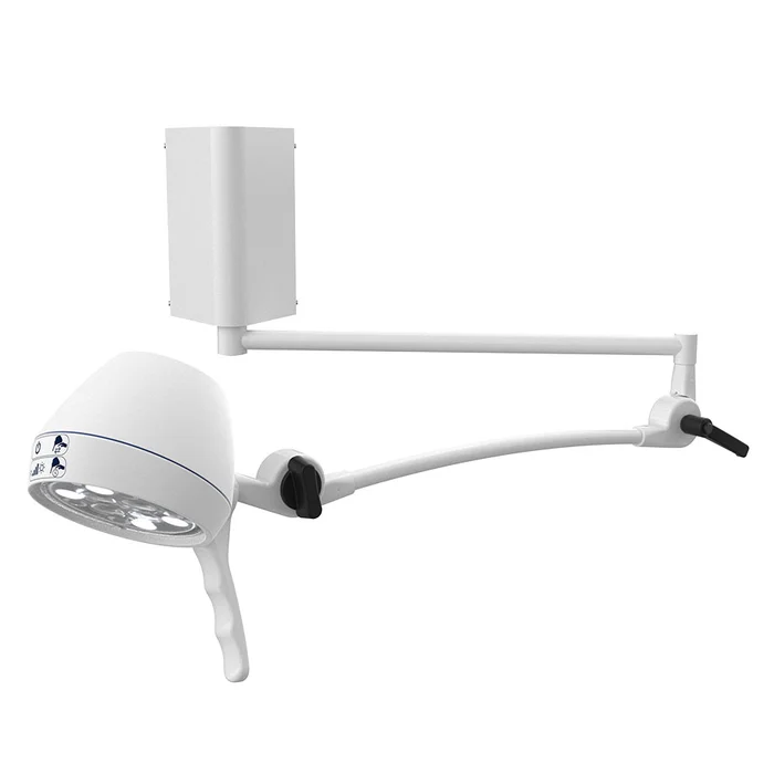 LED-Untersuchungsleuchte Touchless mit Flexarm Wandausführung