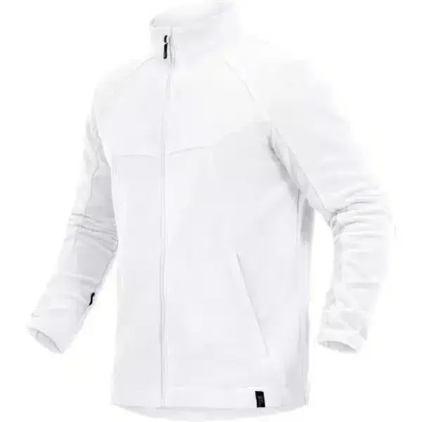 Leibwächter Fleecejacke | weiß | CAFLJ04