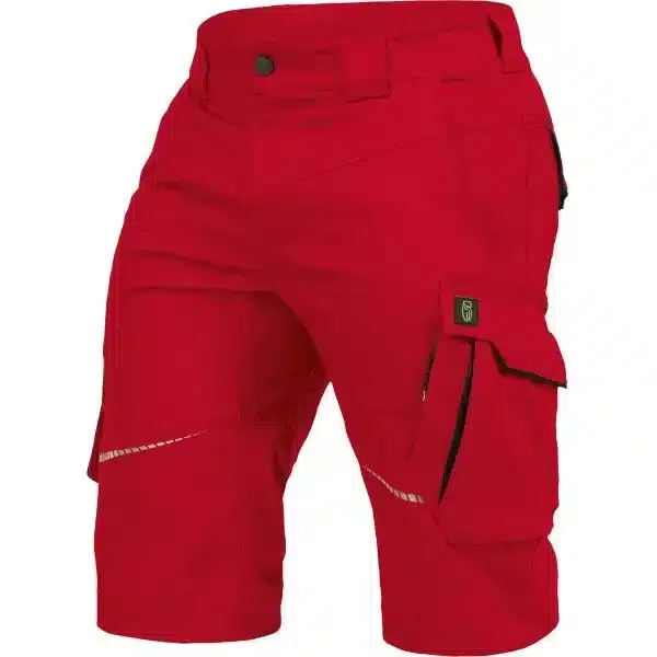 Leibwächter Shorts | rot/schwarz | FLEXK22