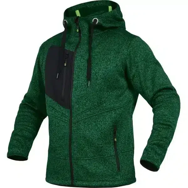 Leibwächter Strickjacke | grün | CASTJ01
