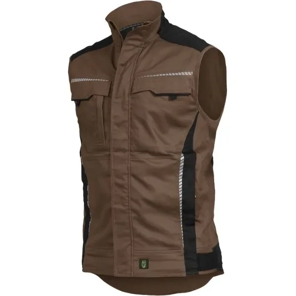 Leibwächter Weste | haselnuss/schwarz | FLEXV29