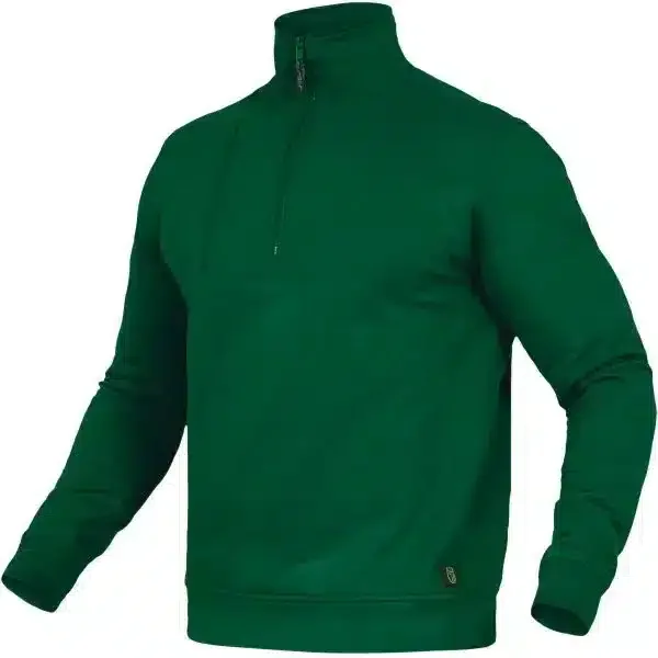 Leibwächter Zip-Sweater Paul | grün | FLEXR01