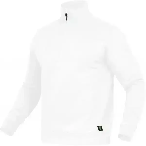 Leibwächter Zip-Sweater Paul | weiß | FLEXR04