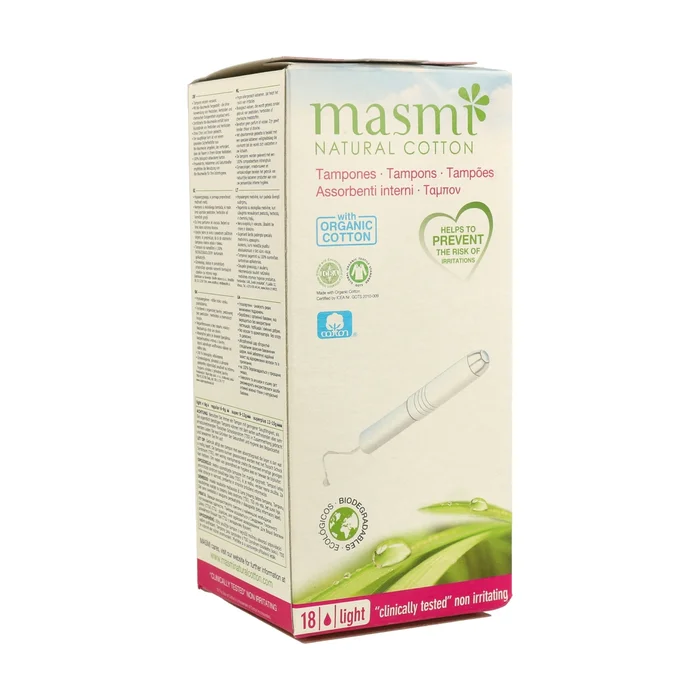 Leichte Tampons 18 Einheiten