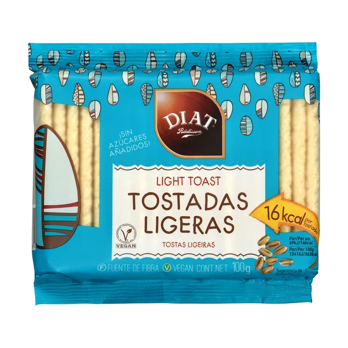 Leichte Toasts 100 G