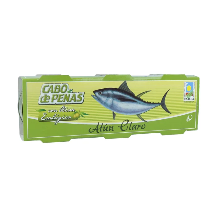 Leichter Thunfisch in Olivenöl Packung 3 210 G