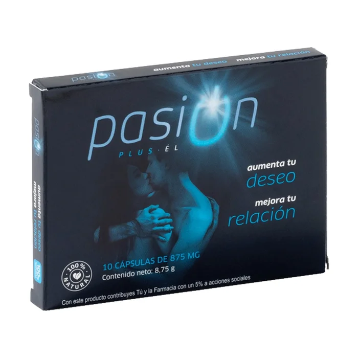 Leidenschaft plus ihn 10 Kapseln à 875mg