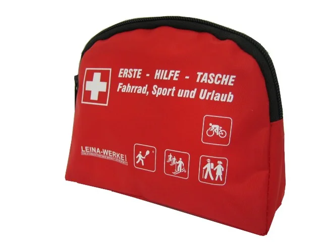 Leina Erste Hilfe Verbandtasche Freizeit Rot