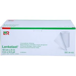 LENKELAST Universalbinde 10 cmx5 m einz.verpackt 10 St
