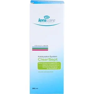 LENSCARE ClearSept 380 ml+Behälter 1 P