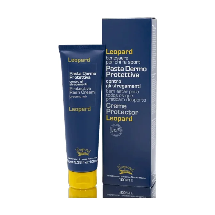 Leopard Dermo Schutzpaste 100 ml Sahne