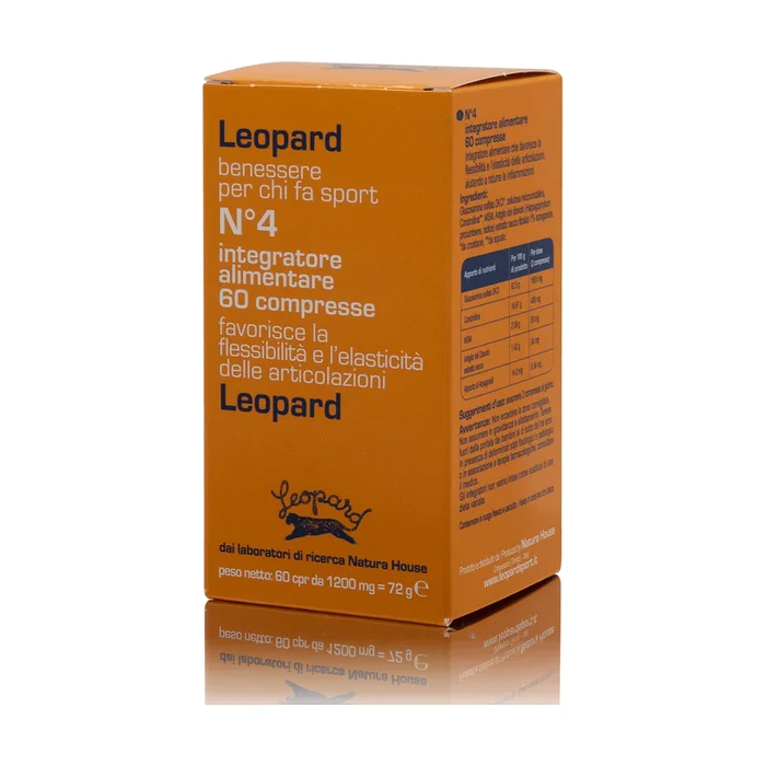Leopard N 4 60 Kimprimenrt à 1200mg