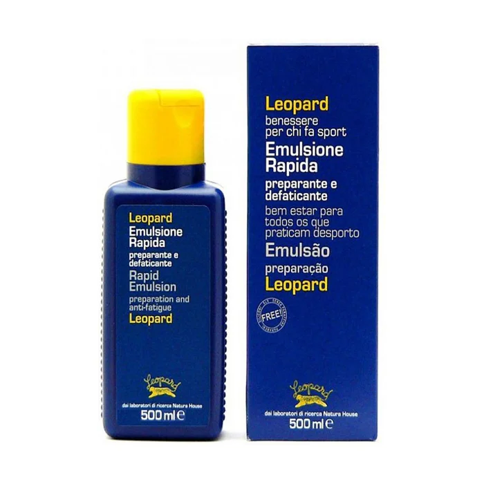 Leopard professionelle Massageemulsion 500 ml