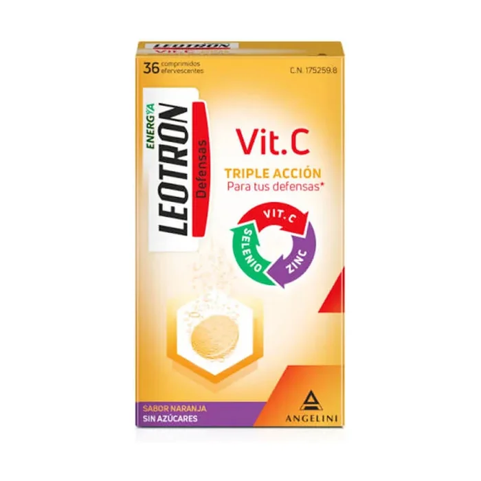 Leotron Angelini Vit. C. 36 Kimprimenrt (Orange)