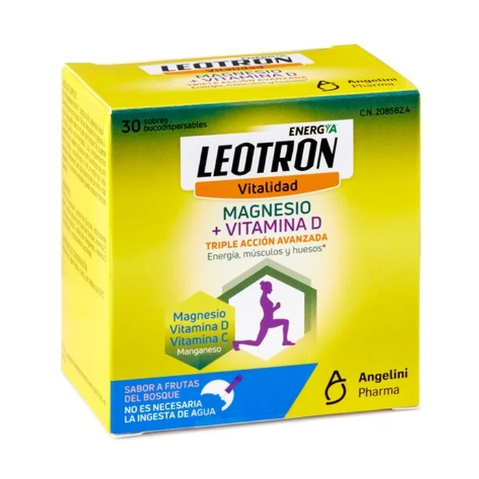Leotron Magnesium + Vitamin C 30 Sticks