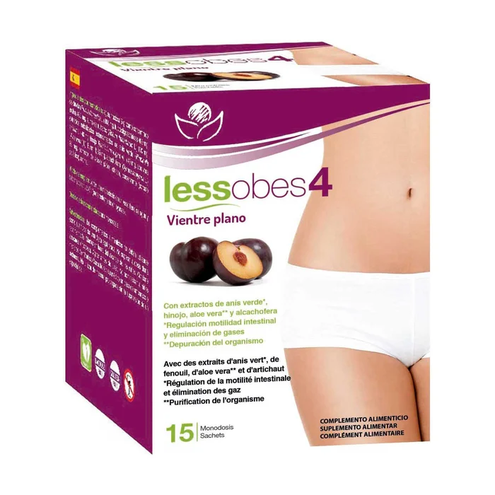 Lessobes 4 Flacher Bauch 15 Umschläge