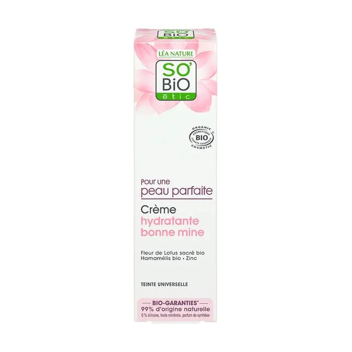 Leuchtende Feuchtigkeitscreme 40 ml Sahne