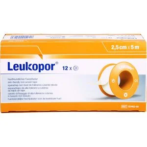 LEUKOPOR 5 m x 2,50 cm 2482 12 St