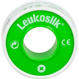 LEUKOSILK 5 m x 1,25 cm 1021 1 St