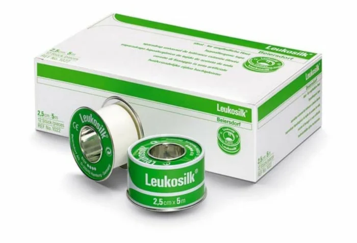 Leukosilk 9.2Mx2.5Cm – (12 St) – PZN 04593681